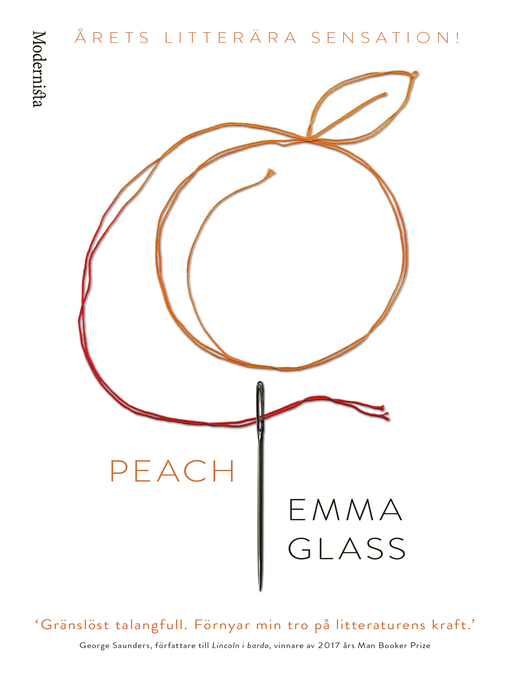 Titeldetaljer för Peach av Emma Glass - Tillgänglig